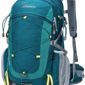MOUNTAINTOP Hiking Backpack,18L/25L/40L Lightweight Travel Backpack with Rain Cover for Outdoor Backpacking, Camping