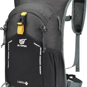 SKYSPER Small Hiking Backpack – 25L Travel Daypack Lightweight Bag Water Resistant Hiking Backpacks for Women Men