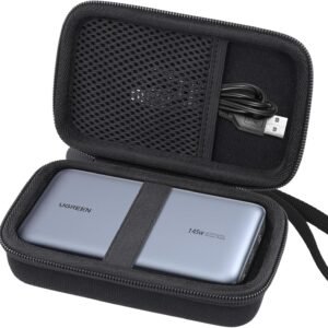 Hard Portable Travel Case Compatible with UGREEN Power Bank 25000mAh 145W Portable Charger,Case Only