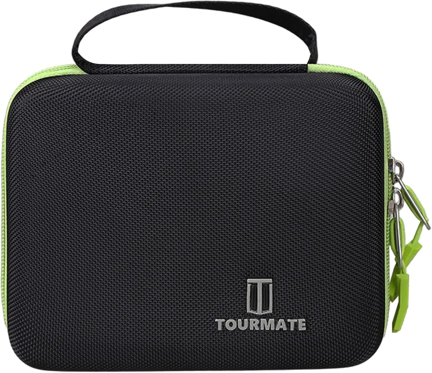 Hard Storage Case for Holy Stone HS210 Mini Drone,Travel case for Kids and Beginners RC Nano Quadcopter Indoor Small Helicopter Plane(case only) (Black & Green) - Image 3