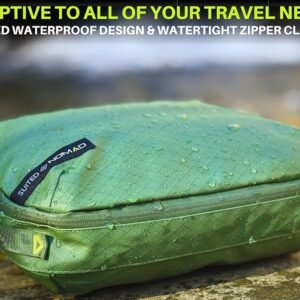 Adventure Travel Packing Cubes, IP65 Water&Dust Proof Organizer Wet Bags