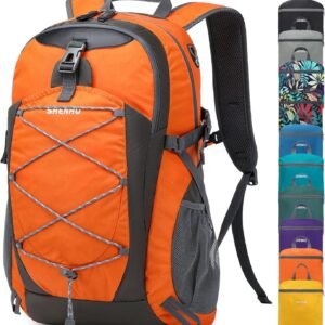 40L Hiking Backpack Lightweight Daypack Waterproof Travel Camping Backpack for Men Women Sport Packable