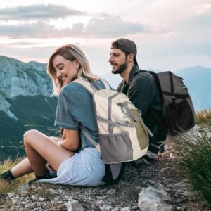 Hiking Backpack for Women Men 20l with Removable Phone Pocket Lightweight Small Travel Backpack Hiking Daypack for Women Men