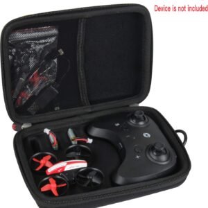 Hermitshell Hard Travel Case for Holy Stone HS210 Mini Drone RC Nano Quadcopter Indoor Small Helicopter Plane (Not Include The Drone) (Black)