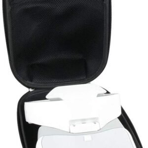 Hermitshell Hard EVA Travel Case Fits DJI Goggles 1080p HD Immersive FPV Drone Accessory