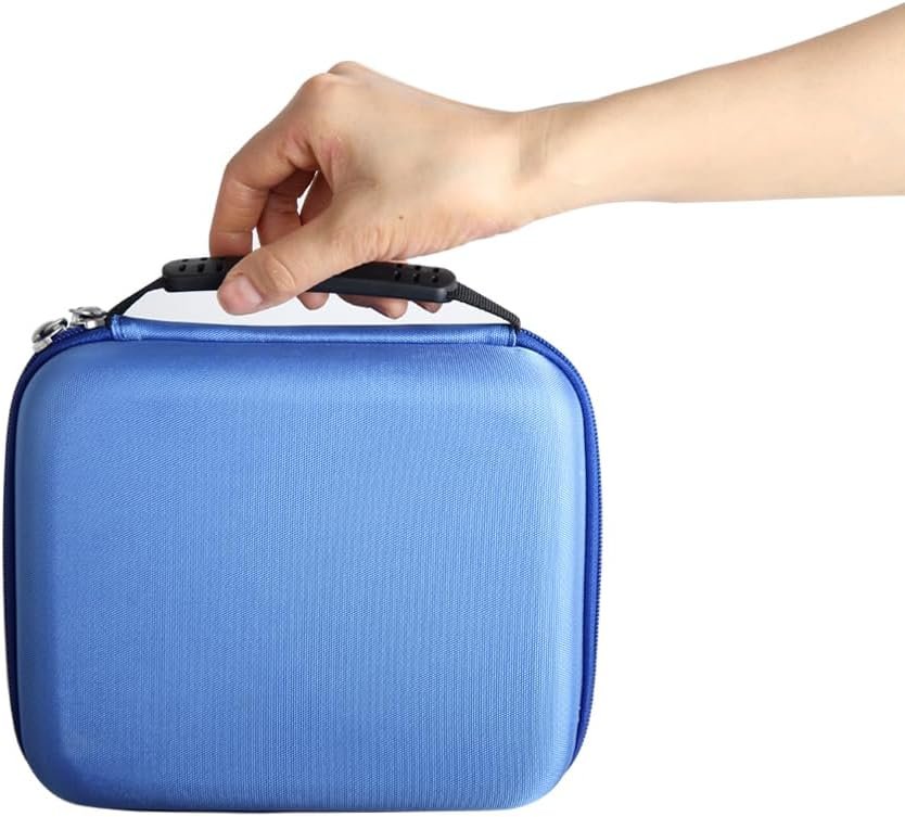 Hermitshell Travel Case for DEERC D20 Mini Drone (Blue) - Image 5