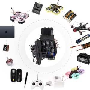 HGLRC FPV Drone Backpack Case Shoulder Bag for FPV Racing Quadcopter Drone and Parts for DJI FPV Combo