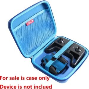 Hermitshell Travel Case for DEERC D20 Mini Drone (Blue)