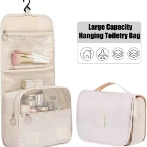 8 Set Packing Cubes, Travel Luggage Packing Organizers (Beige)