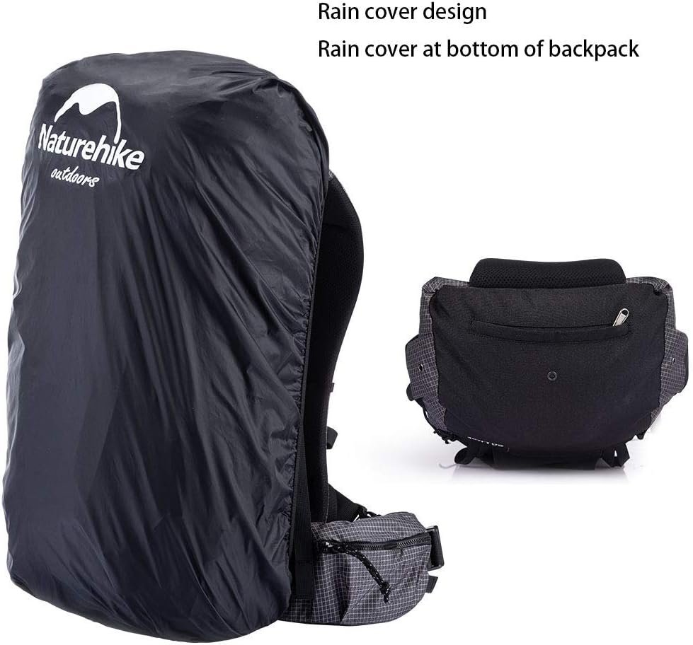 Naturehike 65L Internal Frame Hiking Backpack for Outdoor Camping Travel Backpacking, Ultralight Backpack for Adults - Image 5