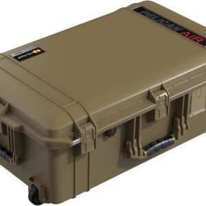 Pelican Air 1595 Multi-Purpose Hard Case with Foam for Camera, Drone, Equipment, Gear, Electronics, Overlanding, Camping, Travel and Pistol (OCP Tan)