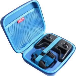 Hermitshell Travel Case for DEERC D20 Mini Drone (Blue)