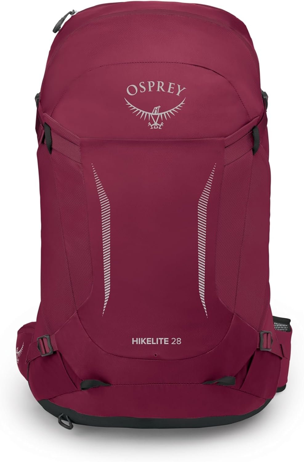 Osprey Hikelite 28L Lightweight Hiking Backpack - Durable Travel Daypack with Rain Cover for Men and Women, Chameleon/Black, S/M - Image 6