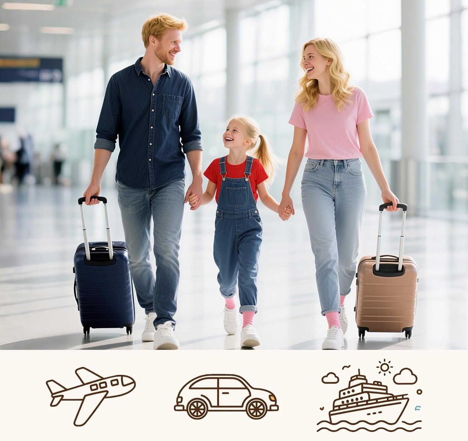 Compression Packing Cubes for Travel 9 Set, Expandable Large Luggage Packing Organizers Suitcase Organizer Cubes with Liquids Bags & Hanging Toiletry Bag, Travel Accessories Luggage Carry On Suitcase - Image 7