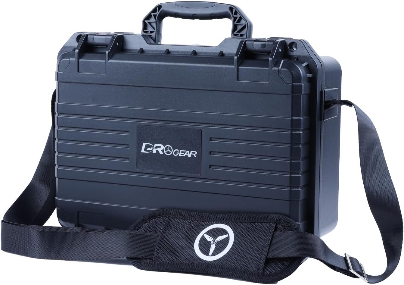 Travel Hard Case for DJI Flip, Fly More Combo | Holds Up to 7 Batteries, Fits Drone, DJI RC 2 / RC-N3 Remote Controller, Charging Hub & Accessories | IP67 Waterproof, Shockproof, Dustproof - Image 9