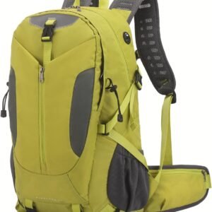 Hiking Backpack 40L, Waterproof Hiking Backpack with Rain Cover, Large Camping Bag Outdoor Sport Travel Daypack | Rain Cover, Camping Bag, Outdoor Sport, Travel Daypack