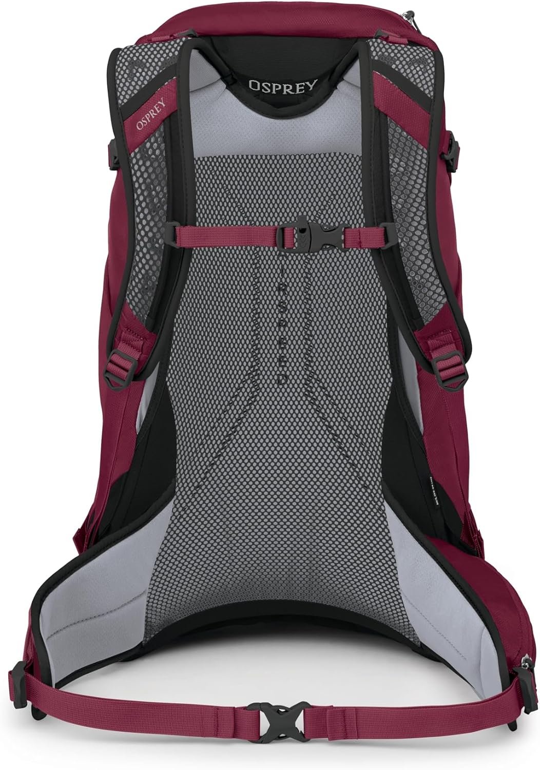 Osprey Hikelite 28L Lightweight Hiking Backpack - Durable Travel Daypack with Rain Cover for Men and Women, Chameleon/Black, S/M - Image 9