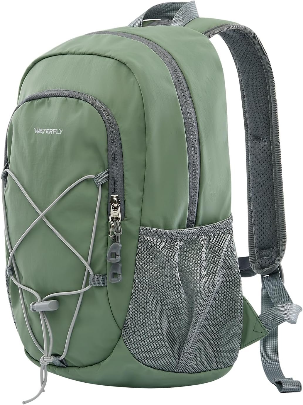 WATERFLY 12L Small Hiking Backpack: Day Pack Lightweight Travel Bag Camping Fitness Cycling Outdoor Sports Daypack For Women Men - Image 9