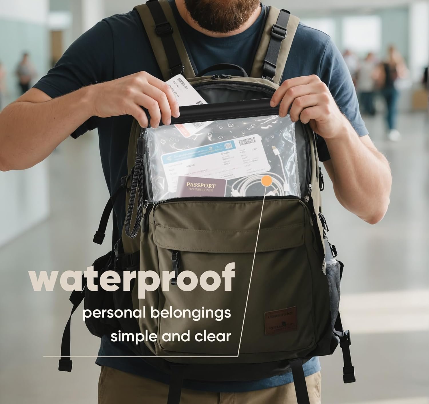 Compression Packing Cubes for Travel 9 Set, Expandable Large Luggage Packing Organizers Suitcase Organizer Cubes with Liquids Bags & Hanging Toiletry Bag, Travel Accessories Luggage Carry On Suitcase - Image 3