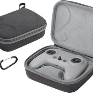 Portable Carrying Case for DJI FPV Remote Controller 3, Hard Shell Storage Bag Travel Case for DJI FPV Remote Controller 3/2, Avata 2 Drone Accessories