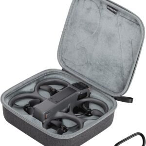 Carrying Case for DJI Avata 2 Drone, Portable Travel Storage Bag for DJI Avata 2 Accessories