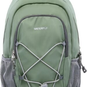 WATERFLY 12L Small Hiking Backpack: Day Pack Lightweight Travel Bag Camping Fitness Cycling Outdoor Sports Daypack For Women Men