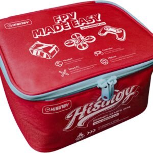 Storage Bag Compatible with all Drone Models,Travel Carry Case,Drone Accessories,Large Capacity,Reasonable Design (Red)