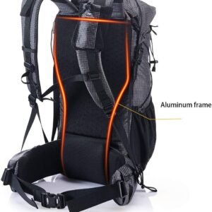 Naturehike 65L Internal Frame Hiking Backpack for Outdoor Camping Travel Backpacking, Ultralight Backpack for Adults