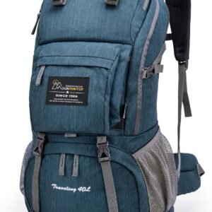 MOUNTAINTOP 40L Hiking Backpack Lightweight Travel Backpack for Men&Women Outdoor Camping Backpacking