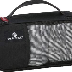 Eagle Creek Pack-It Original Packing Cubes – Durable Organizer Bags for Luggage with Rugged Dual Zippers and Top Grab Handle