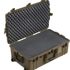 Pelican Air 1595 Multi-Purpose Hard Case with Foam for Camera, Drone, Equipment, Gear, Electronics, Overlanding, Camping, Travel and Pistol (OCP Tan)