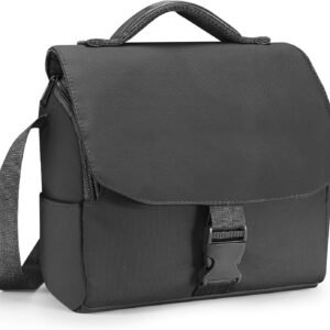 FPVtosky Shoulder Bag for DJI NEO 2/ Mini 5 Pro/4/3 Pro/Mini 4k Fly More Combo, Travel Carrying Bag for DJI NEO/Flip Case, Fit RC/RC 2/RC-N3 Controller Accessories