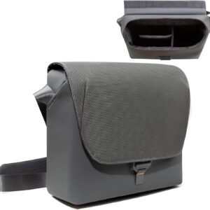 Travel Shoulder Bag for DJI Mavic 3 Pro/Mavic 3/ Mavic 3 Classic Drone Carrying Case Handbag Storage Bag with Adjustable Shoulder Strap(23.5 * 19.7 * 13.2cm/9.25 * 7.75 * 5.19inch)