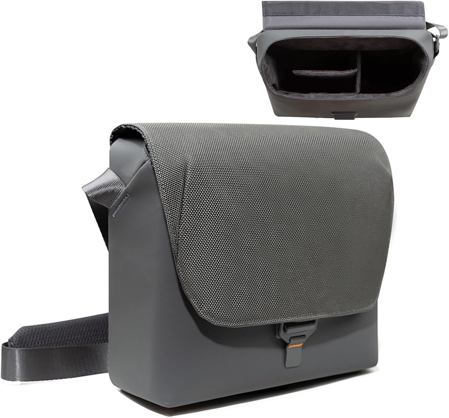 Travel Shoulder Bag for DJI Mavic 3 Pro/Mavic 3/ Mavic 3 Classic Drone Carrying Case Handbag Storage Bag with Adjustable Shoulder Strap(23.5 * 19.7 * 13.2cm/9.25 * 7.75 * 5.19inch)