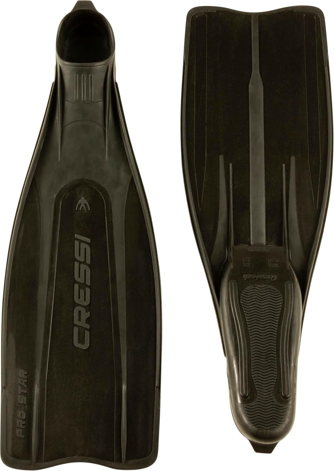 Cressi Pro Star Bag Diving Set, Freediving, Snorkeling, Pro Star Fins, Matrix Mask, Gamma Snorkel and Convenient Mesh Bag - Image 4
