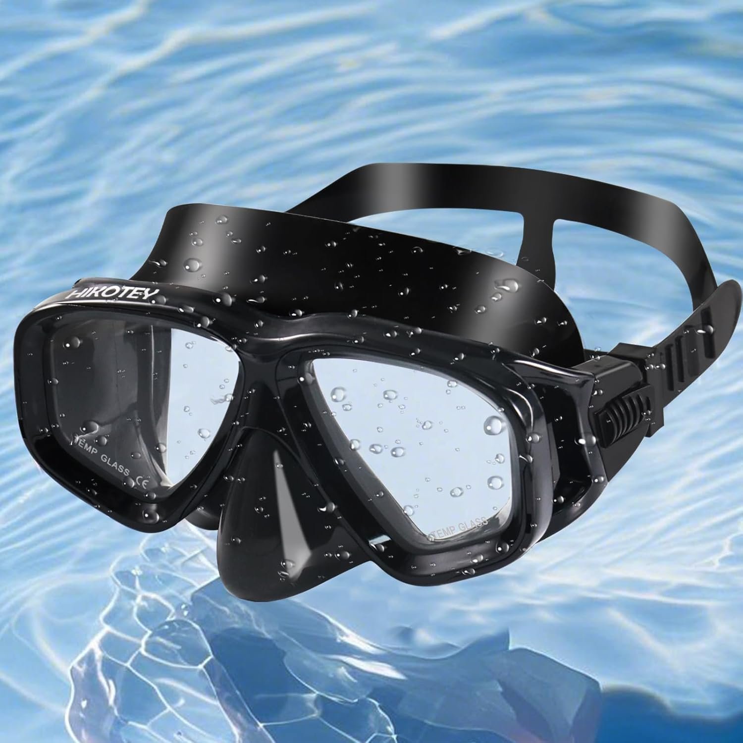 Snorkeling Set for Adults, Full Dry Snorkeling Mask Set for Adults, Anti-Fog Protection, Unisex,HD Panoramic View - Image 6