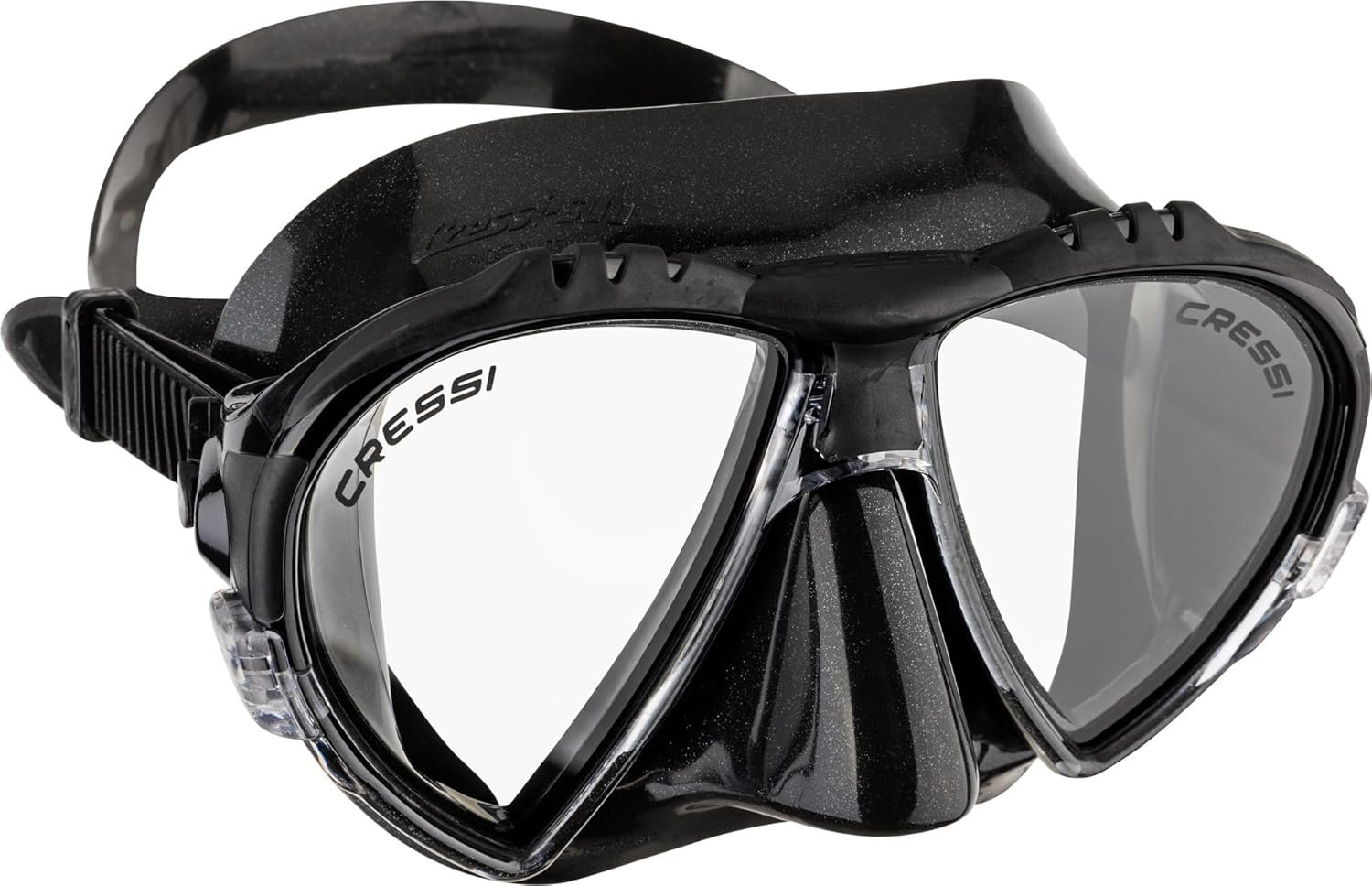 Cressi Pro Star Bag Diving Set, Freediving, Snorkeling, Pro Star Fins, Matrix Mask, Gamma Snorkel and Convenient Mesh Bag - Image 2