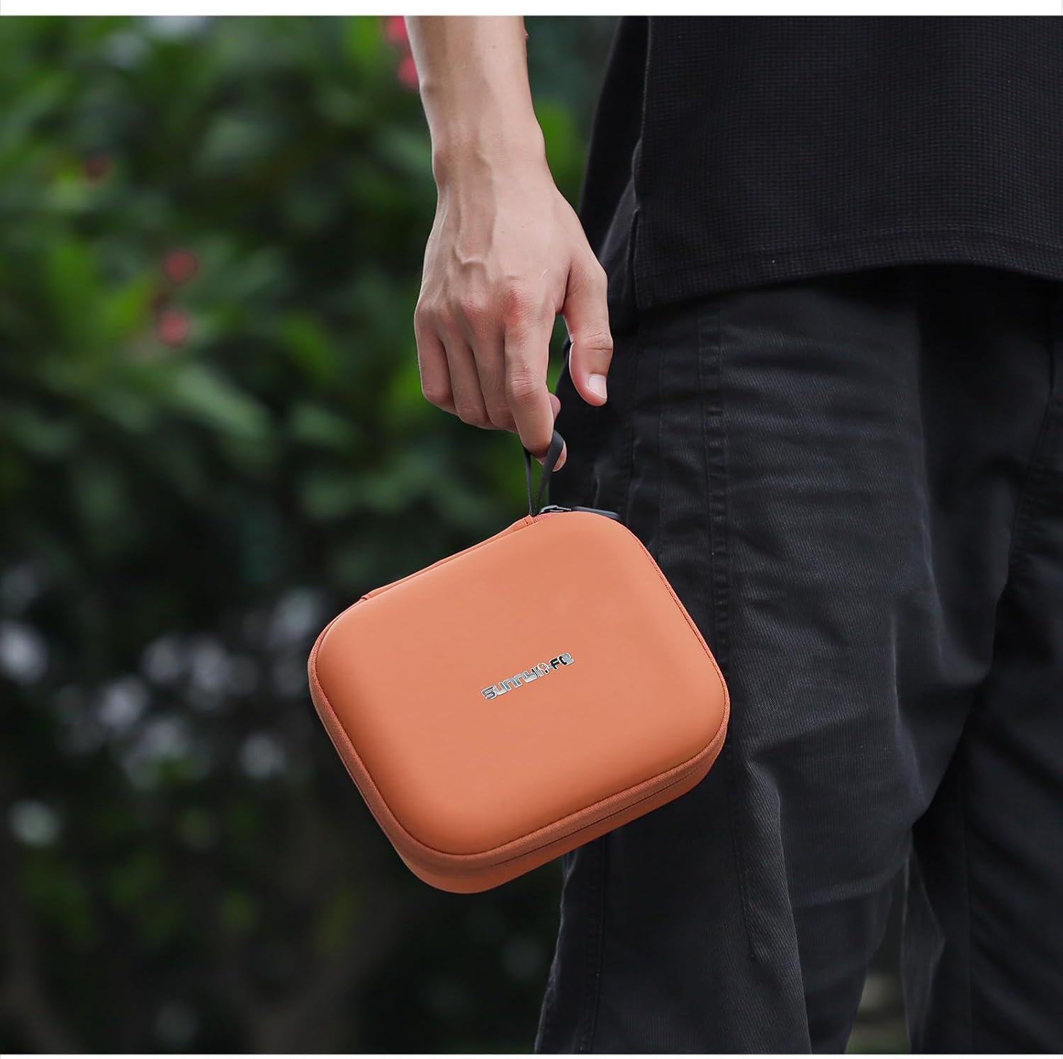 Protective Case for DJI Neo Storage Bag Waterproof Portable Mini Travel Carrying Case Accessory for DJI NEO Drone (BLACK) - Image 8