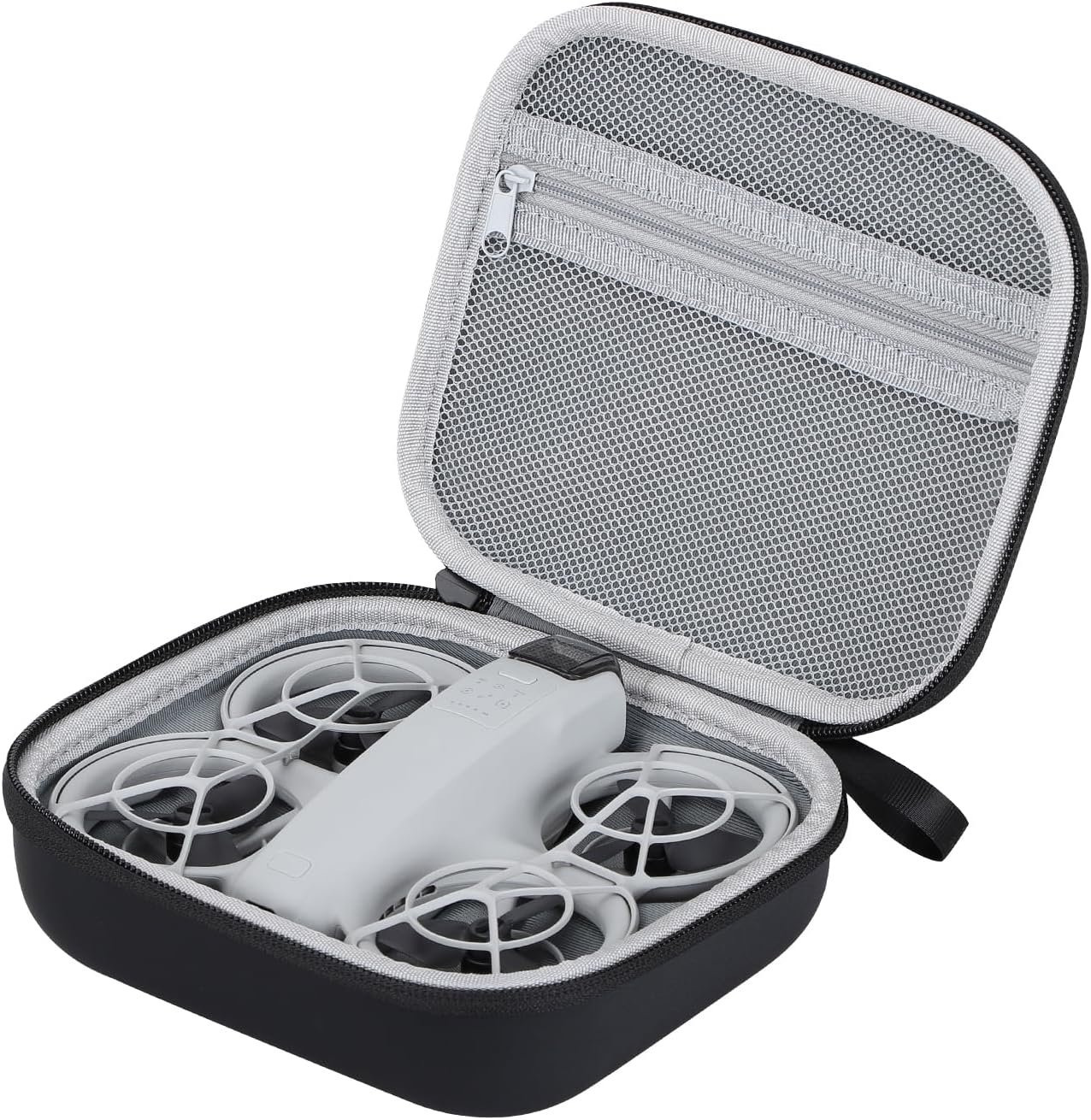 Protective Case for DJI Neo Storage Bag Waterproof Portable Mini Travel Carrying Case Accessory for DJI NEO Drone (BLACK)