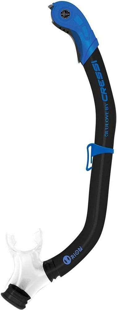 CRESSI Adult Snorkeling Set in Comfortable Pure Silicone - Mask & Semi-Dry Snorkel | Ikarus & Orion - Image 5