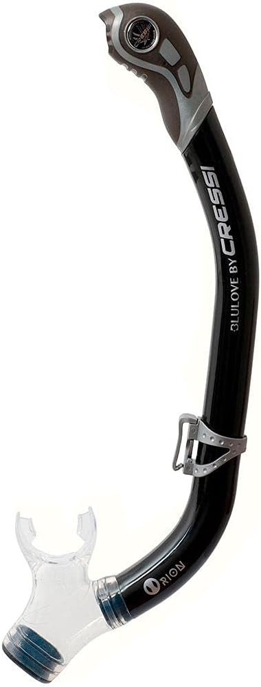 CRESSI Adult Snorkeling Set in Comfortable Pure Silicone - Mask & Semi-Dry Snorkel | Ikarus & Orion - Image 9