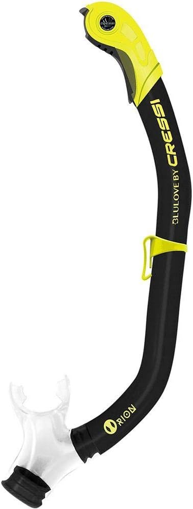 CRESSI Adult Snorkeling Set in Comfortable Pure Silicone - Mask & Semi-Dry Snorkel | Ikarus & Orion - Image 3