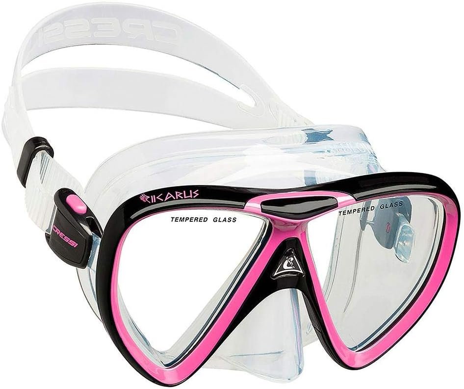 CRESSI Adult Snorkeling Set in Comfortable Pure Silicone - Mask & Semi-Dry Snorkel | Ikarus & Orion - Image 6