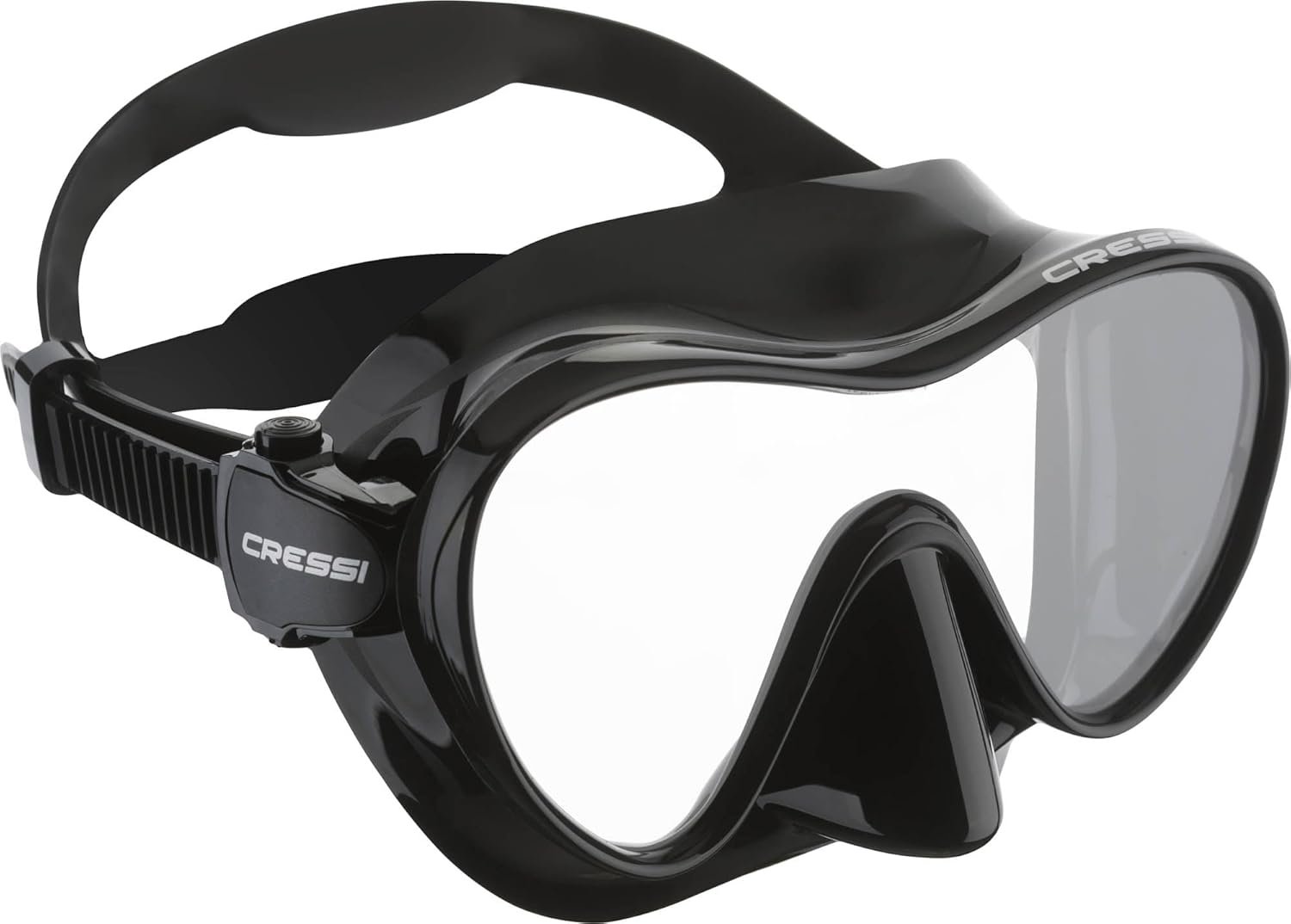 Cressi F1 Frameless Snorkel Mask - Low-Profile Snorkel Gear - Fold-Flat Snorkeling Gear for Adults - Comfort Fit & Scuba Mask - Image 2