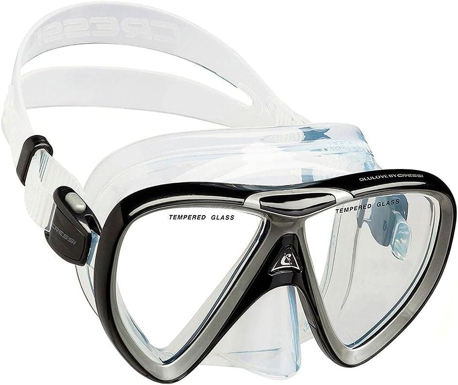 CRESSI Adult Snorkeling Set in Comfortable Pure Silicone - Mask & Semi-Dry Snorkel | Ikarus & Orion - Image 8