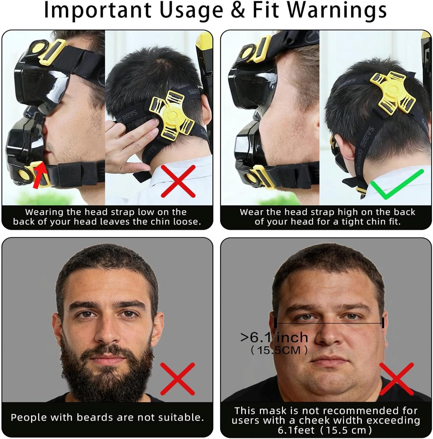 Full Face Snorkel Mask for Adults Teen, Snorkel Mask with Ear Equalization, Quick Release Anti-Leak and Anti-Fog with Mesh Bag for Snorkels, Portable Snorkeling Gear with Detachable Camera Mount, S/M - Image 2