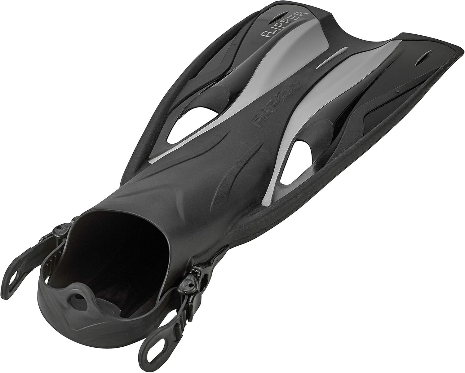 Phantom Aquatics Frameless Snorkel Mask Fin Snorkeling Set - Image 6