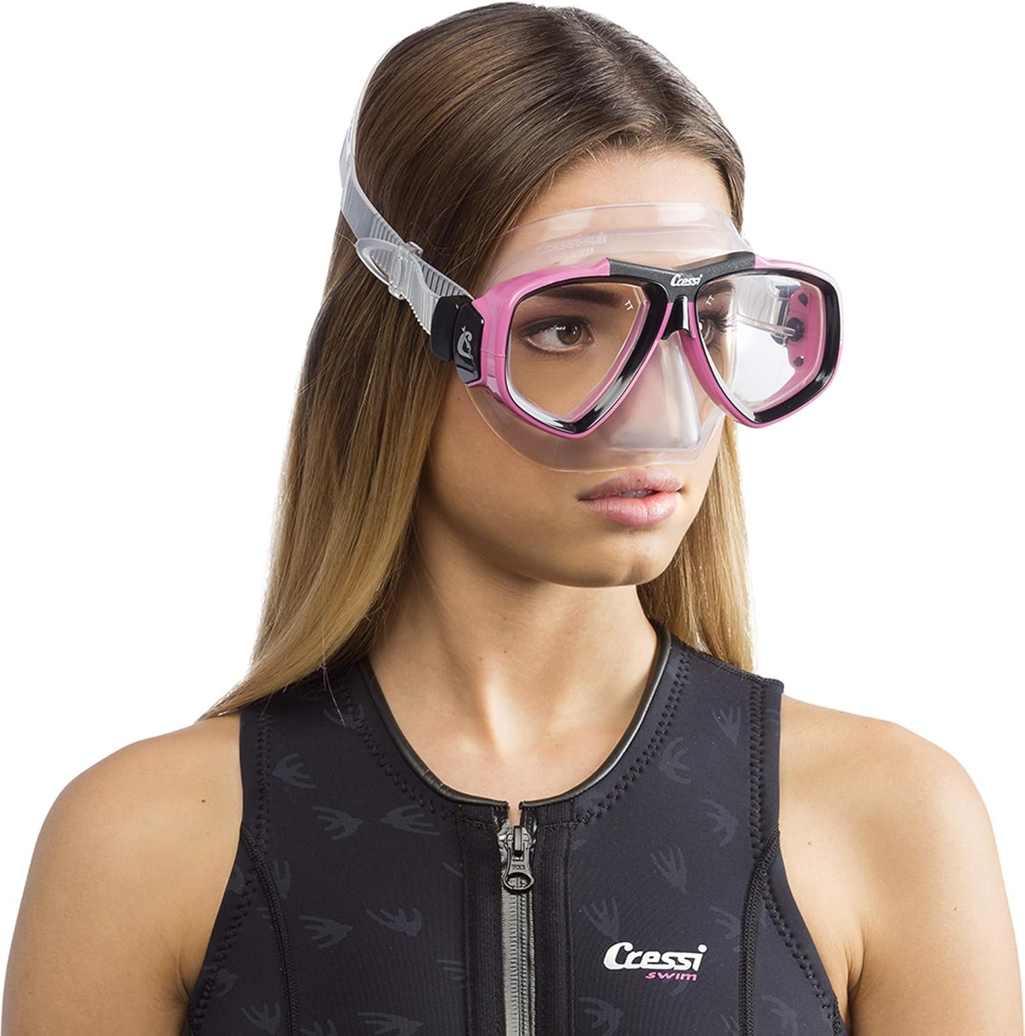 Cressi Adult Snorkel Kit- Lightweight Mask & Snorkel Combo for Snorkeling- Focus & Supernova Dry - Designed in Italy - Image 6