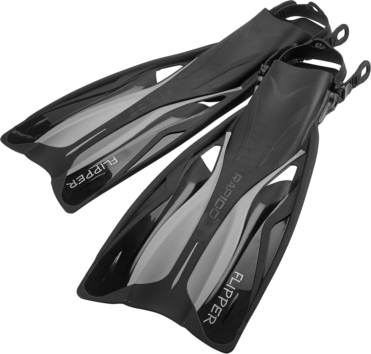Phantom Aquatics Frameless Snorkel Mask Fin Snorkeling Set - Image 8