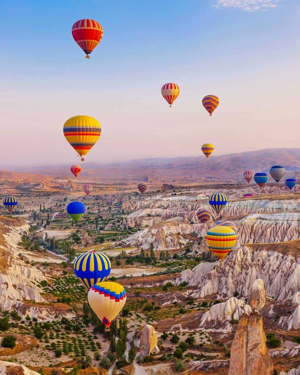 You are currently viewing 3 Best Hot Air Balloon Rides in Cappadocia, Turkey
